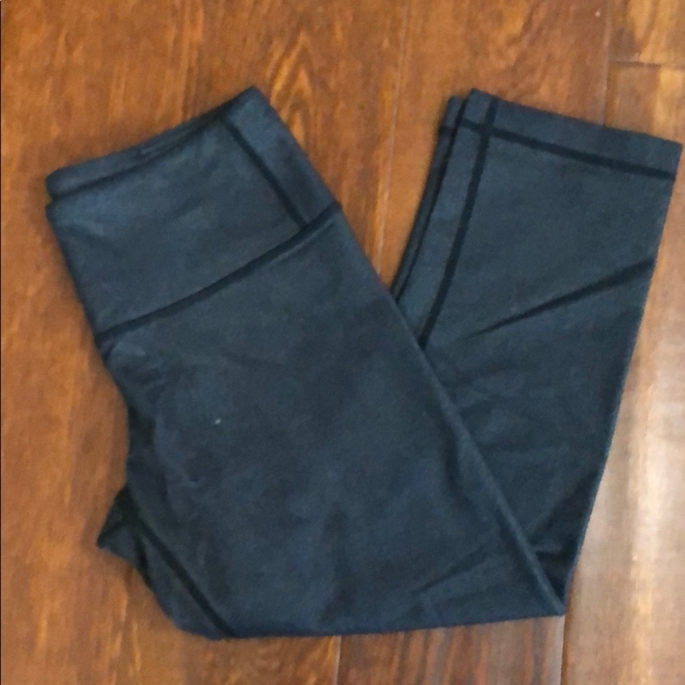 Lululemon Capris- Size 2